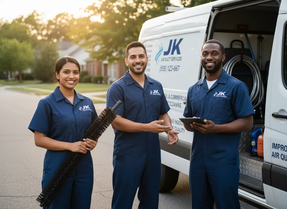 Air Duct Cleaning company in Wright City, OK