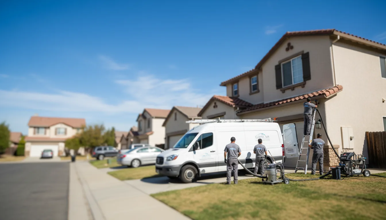 Air Duct Cleaning in Wright City, OK near me